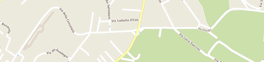 Mappa della impresa unita' sanitarie locali a ROMA