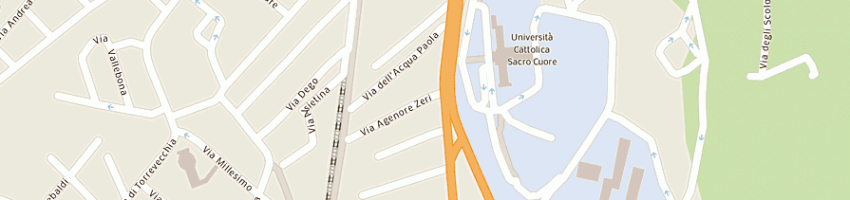 Mappa della impresa unimed srl a ROMA
