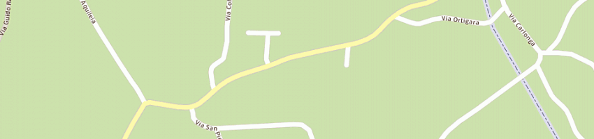 Mappa della impresa dal cin autotrasporti snc di dal cin gedeone e dal cin mauro a CANEVA