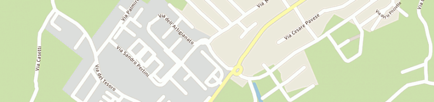 Mappa della impresa carabinieri a VERUCCHIO