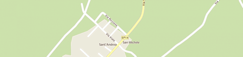 Mappa della impresa esse gi esse di giannini e sacchini a SANTARCANGELO DI ROMAGNA