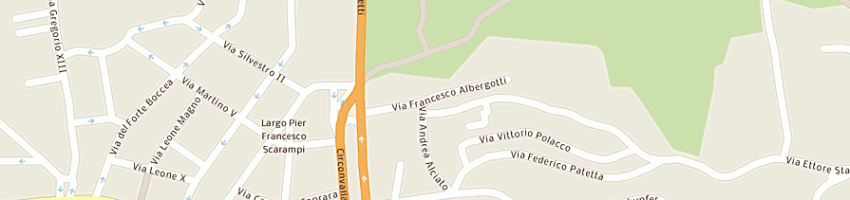 Mappa della impresa cicli fatato sas di fatato giuseppe e c a ROMA