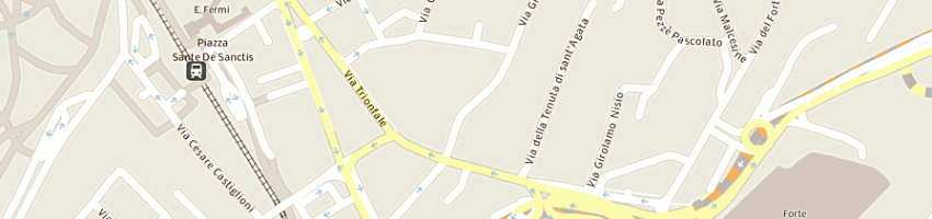 Mappa della impresa la margherita snc a ROMA