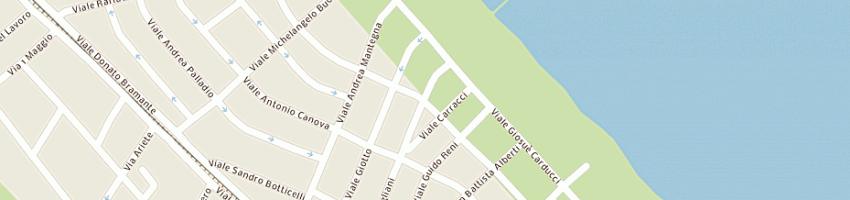 Mappa della impresa lelettricista a CESENATICO