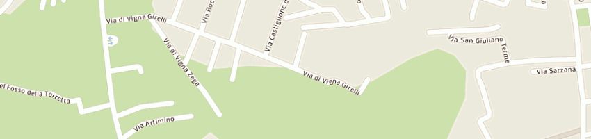 Mappa della impresa cucuto srl a ROMA