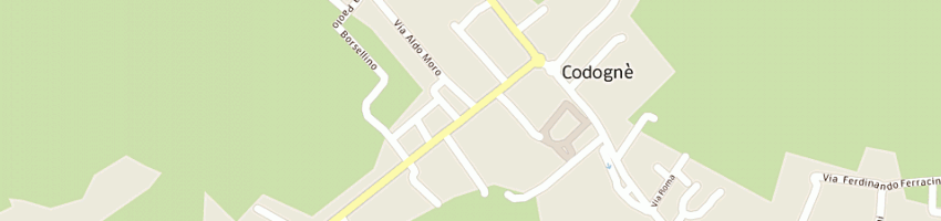 Mappa della impresa pili sandro a CODOGNE 
