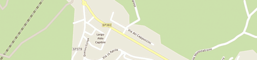 Mappa della impresa studio consulting sas di luca ruspolini e c a TODI