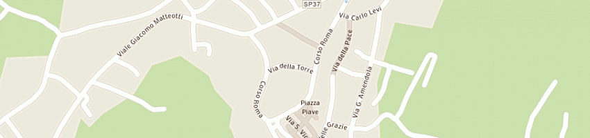 Mappa della impresa piacenti d'ubaldi claudia a AVIGLIANO UMBRO