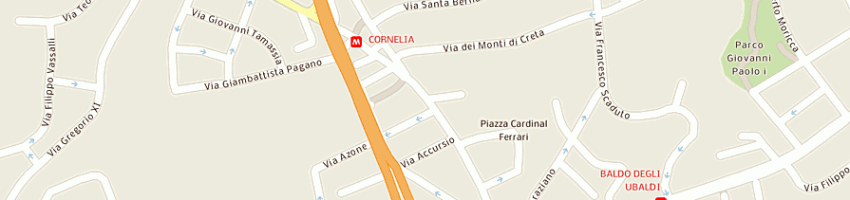 Mappa della impresa falasca marino a ROMA