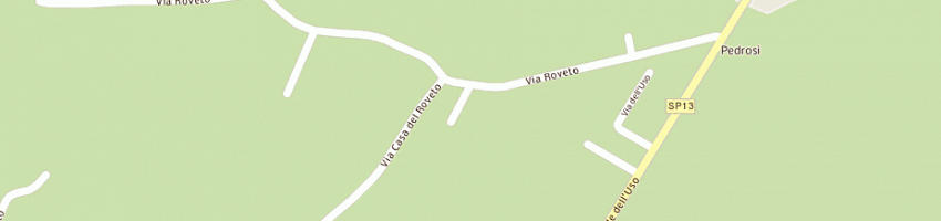 Mappa della impresa garelli giovanni a SANTARCANGELO DI ROMAGNA