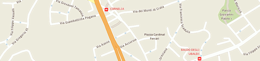 Mappa della impresa il melograno srl a ROMA