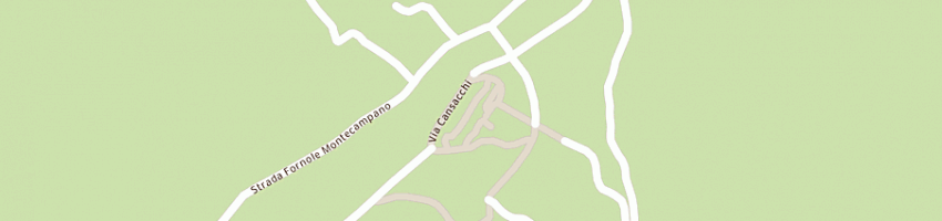 Mappa della impresa panificio giovese di zara sauro a AMELIA