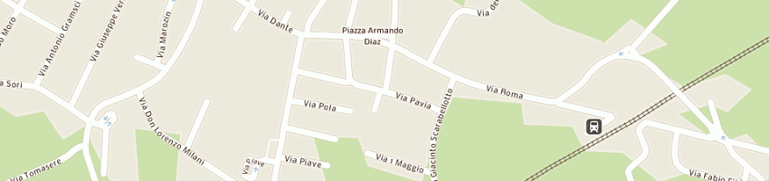 Mappa della impresa battistuzzi pagotto maria a ORSAGO
