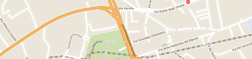 Mappa della impresa albiana sas a ROMA