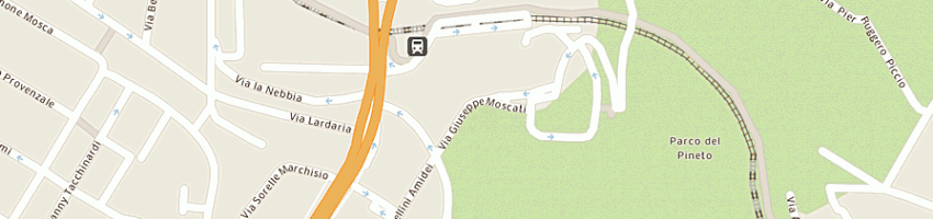 Mappa della impresa kobar srl a ROMA