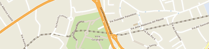 Mappa della impresa magic italia srl a ROMA