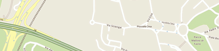 Mappa della impresa cerbara laura a ROMA