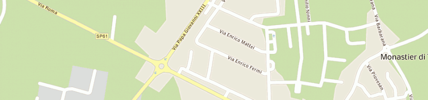 Mappa della impresa furlan alessandro a MONASTIER DI TREVISO