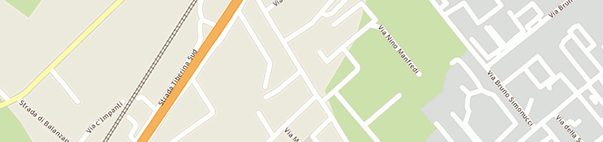 Mappa della impresa naturalmente noi srl a PERUGIA