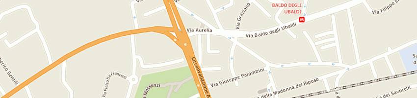 Mappa della impresa mini snc di ciampolillo michele a ROMA