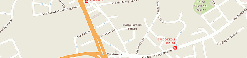 Mappa della impresa societa' cattolica romana snc a ROMA