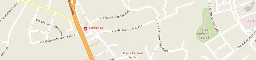 Mappa della impresa ico - appalti (srl) a ROMA
