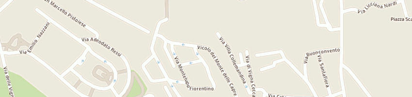 Mappa della impresa olivieri flavio a ROMA