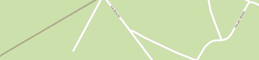 Mappa della impresa pavanello rinaldo a RONCADE
