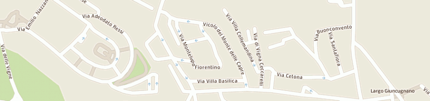 Mappa della impresa javad pour arianna a ROMA