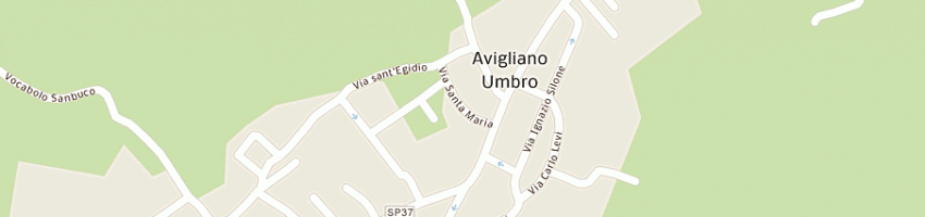 Mappa della impresa agosgroup srl a AVIGLIANO UMBRO
