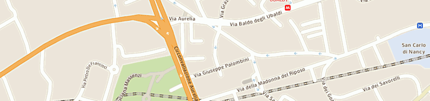 Mappa della impresa severiana immobiliare sas di chiarav a ROMA