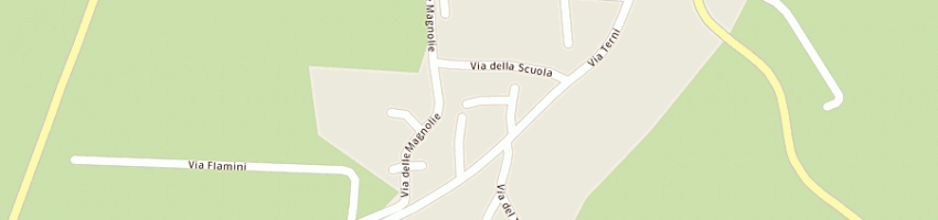 Mappa della impresa cesa di chillocci giuseppe e c (snc) a CIVITA CASTELLANA