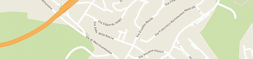Mappa della impresa effeci - societa a responsabilita limitata a ROMA