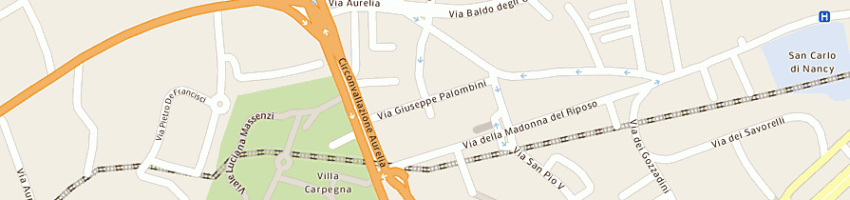 Mappa della impresa microvox srl a ROMA