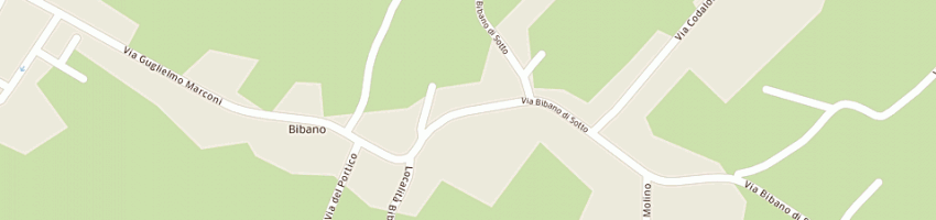 Mappa della impresa pollami liliana (srl) a GODEGA DI SANT URBANO