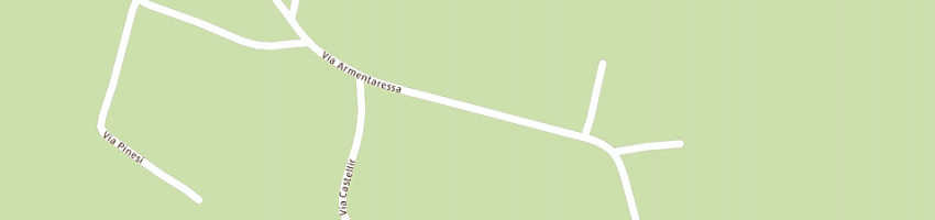 Mappa della impresa cantina de pra giuseppe di de pra giuseppe e c snc a ORMELLE