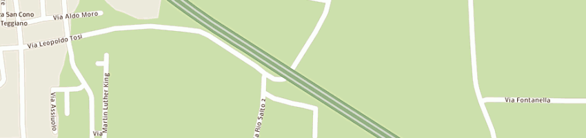 Mappa della impresa ricami artistici srl a SAN MAURO PASCOLI