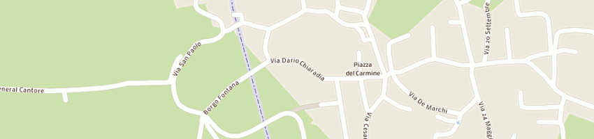Mappa della impresa biz panificio e pasticceria snc di biz giovanni e c a CANEVA