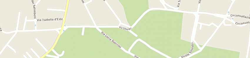 Mappa della impresa catarci maria vittoria a ROMA