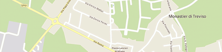 Mappa della impresa deltaform srl a MONASTIER DI TREVISO