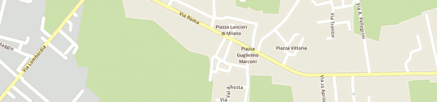 Mappa della impresa facchin giuseppe a MONASTIER DI TREVISO