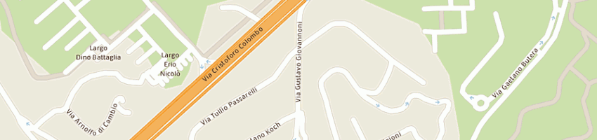 Mappa della impresa curcuruto armando a ROMA
