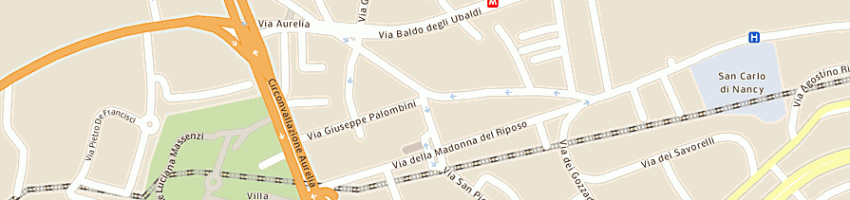 Mappa della impresa fratelli cascapera di e cascapera e c - snc a ROMA