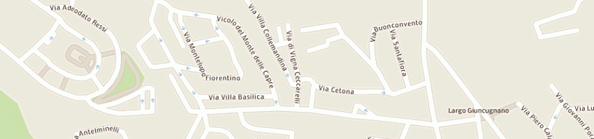 Mappa della impresa edil gema srl a ROMA
