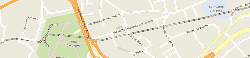 Mappa della impresa scuola media statale donato bramante a ROMA