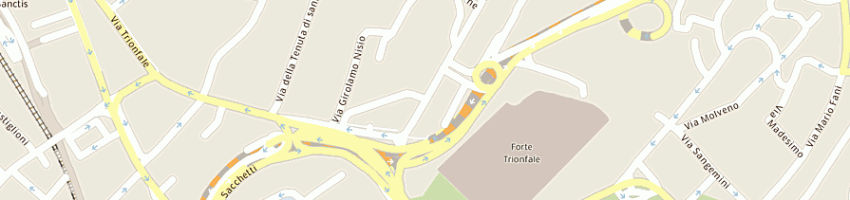 Mappa della impresa fc servizi srl a ROMA