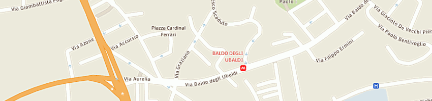 Mappa della impresa demag srl a ROMA