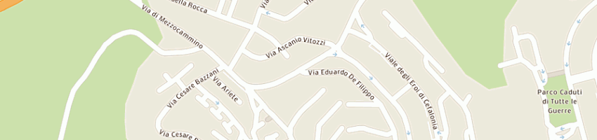 Mappa della impresa d e d computers srl a ROMA