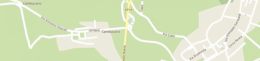 Mappa della impresa rame snc di raspugli dino e davide a LUNANO