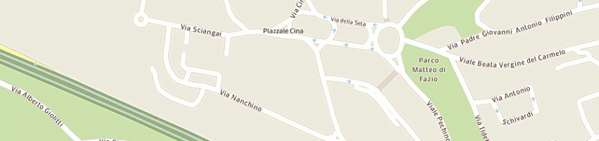 Mappa della impresa ministero delle finanze dipentrate i ufficio iva di roma a ROMA